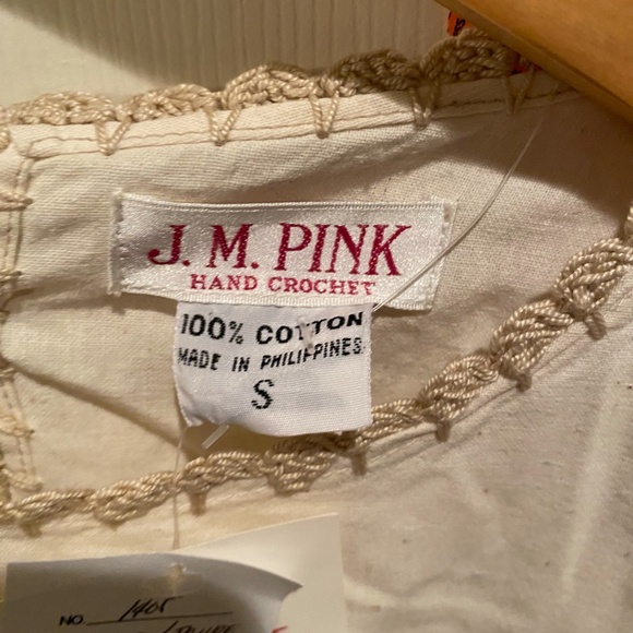 NEW WITH TAGS J.M. Pink Blouse Size Small - Picture 3 of 5